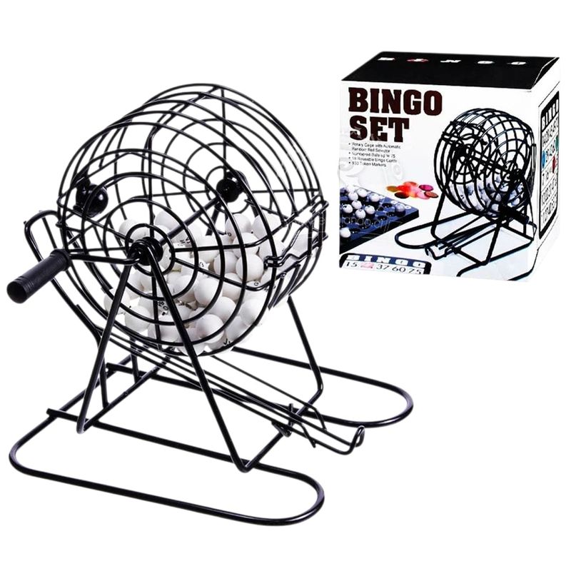 GENERICO - Juego de Bingo para niños y adultos entretenimiento en casa