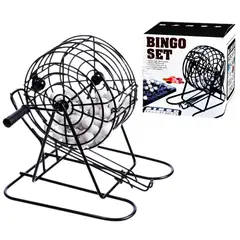 GENERICO - Juego de Bingo para niños y adultos entretenimiento en casa