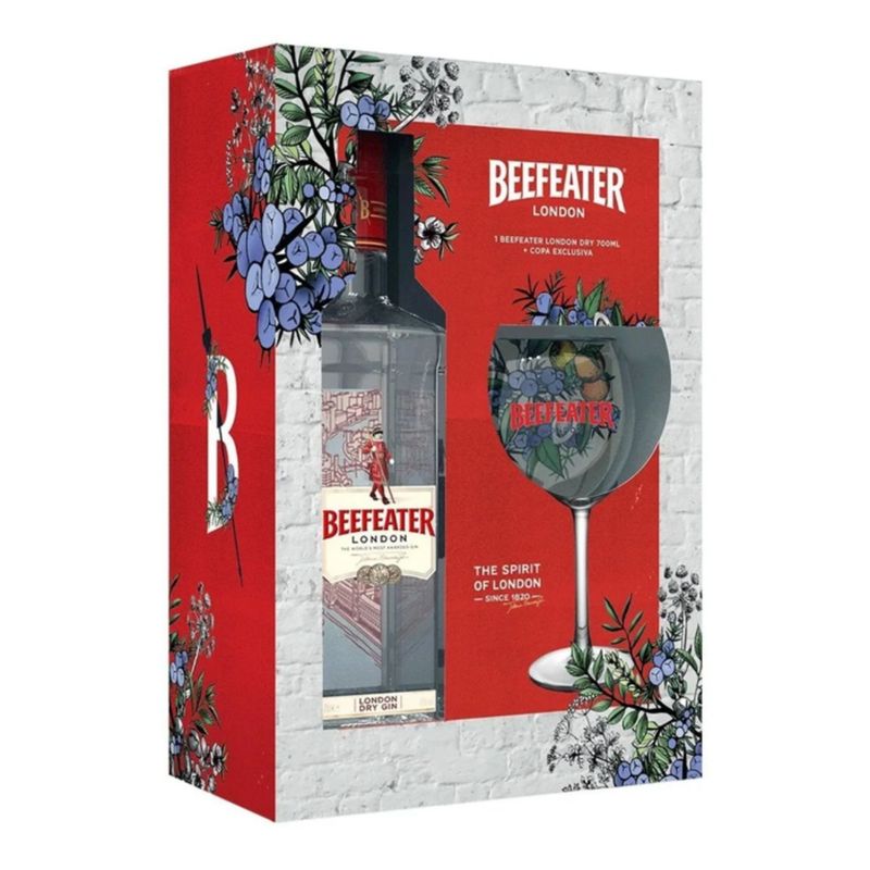BEEFEATER - Gin Beefeater London 750ml + Copa Original