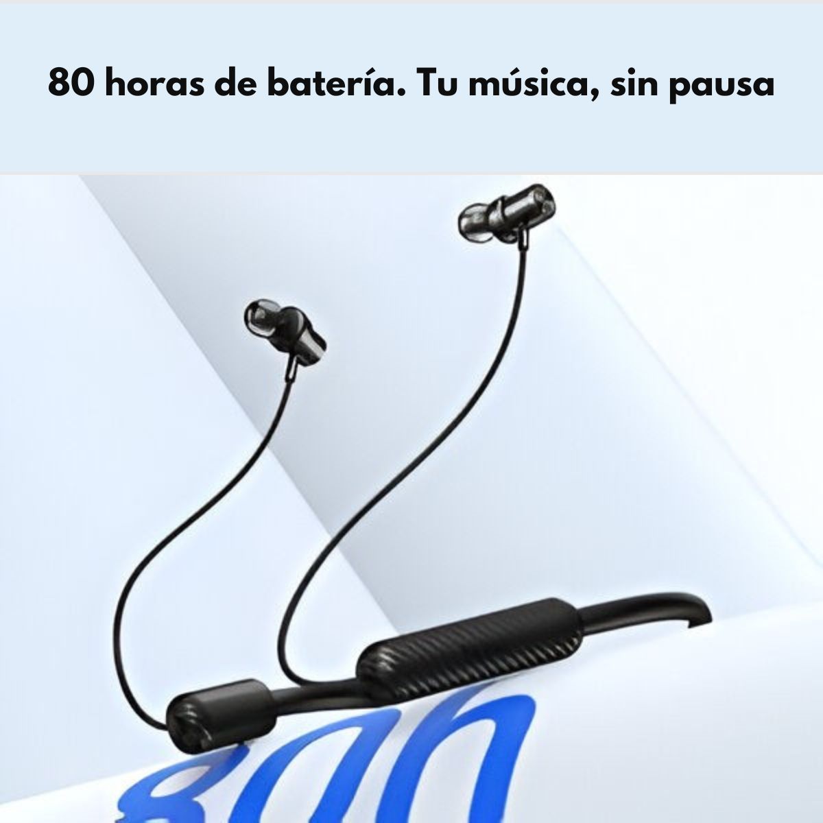 HOCO - Audífonos Bluetooth Hoco ES70 Armour Neckband 80h Micrófono