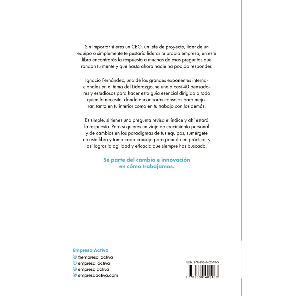 EDICIONES URANO - Libro Prácticas De Liderazgo Efectivo