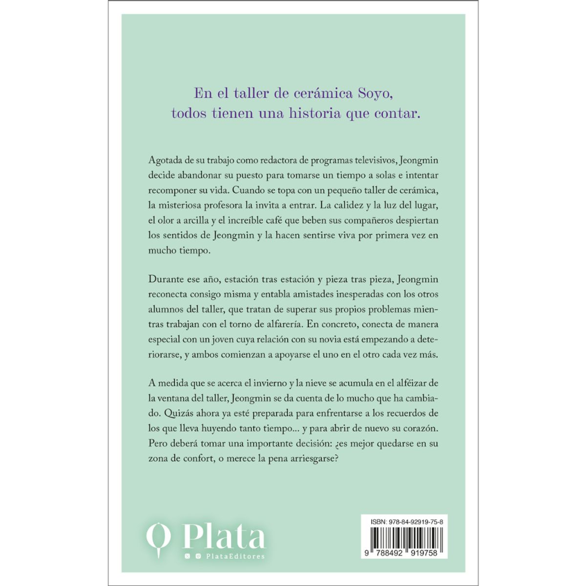 EDICIONES URANO - Libro Historias Del Taller De Cerámica Soyo