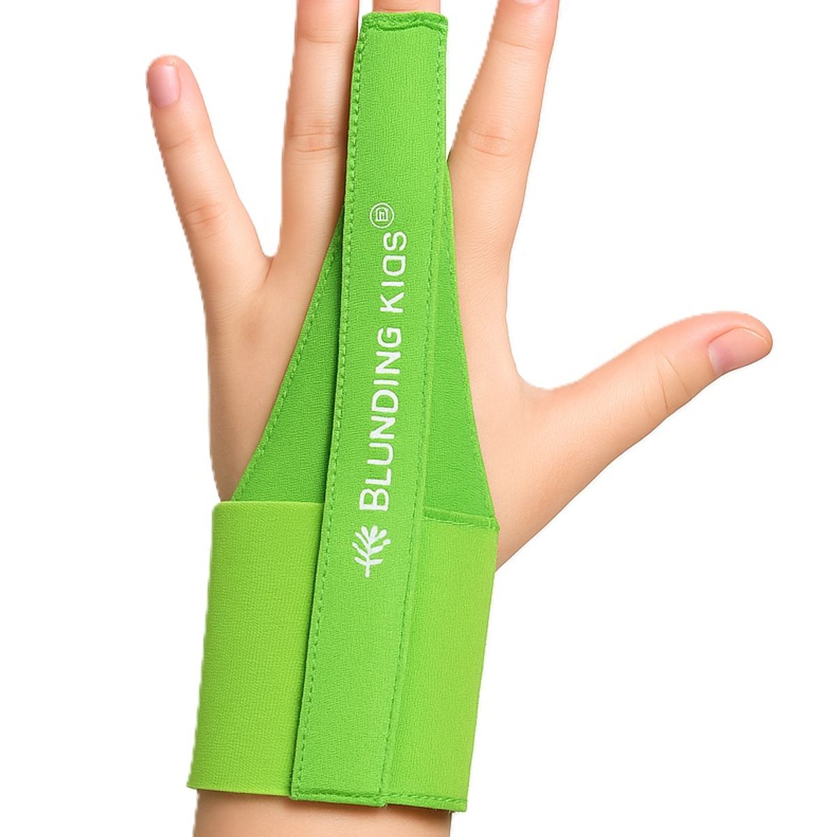 BLUNDING - Inmovilizador Dedo Medio Infantil Ferula Dedo Niños Blunding