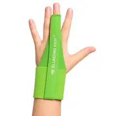 BLUNDING - Inmovilizador Dedo Medio Infantil Ferula Dedo Niños