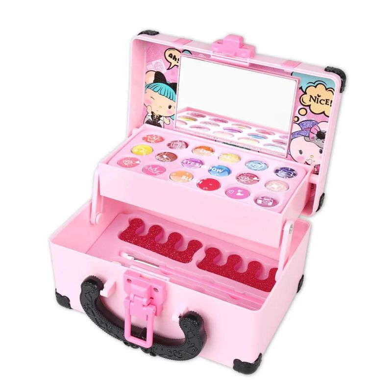GENERICO - Maleta De Maquillaje Para Niñas