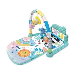 BENIC BABY - Gimnasio Musical Interactivo + Sonajeros Teclado y Luces