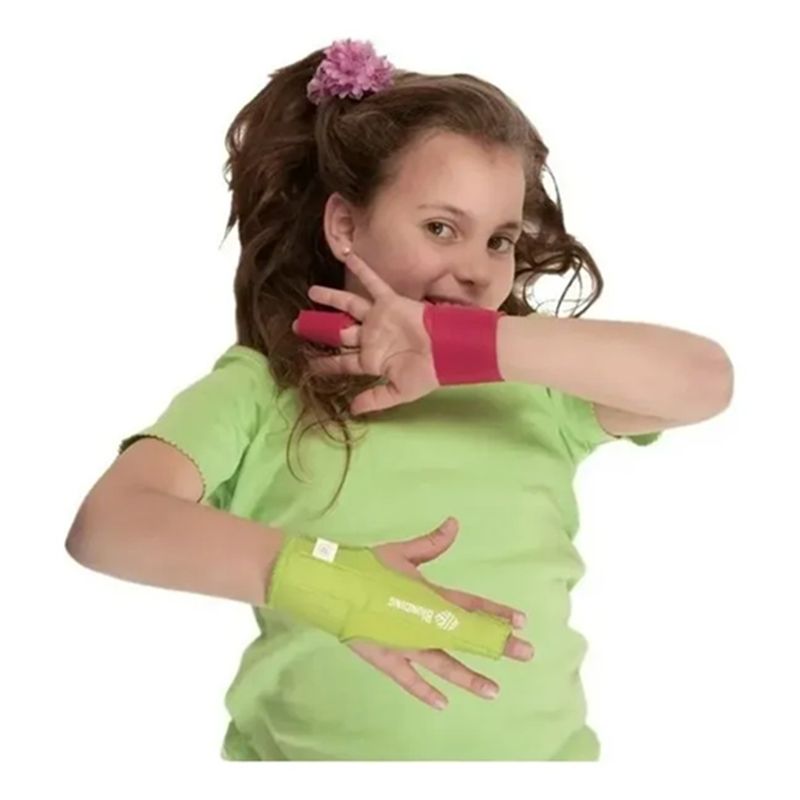 BLUNDING - Inmovilizador Dedo Medio Infantil Ferula Dedo Niños Blunding