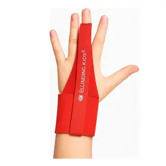 BLUNDING - Inmovilizador Dedo Medio Infantil Ferula Dedo Niños