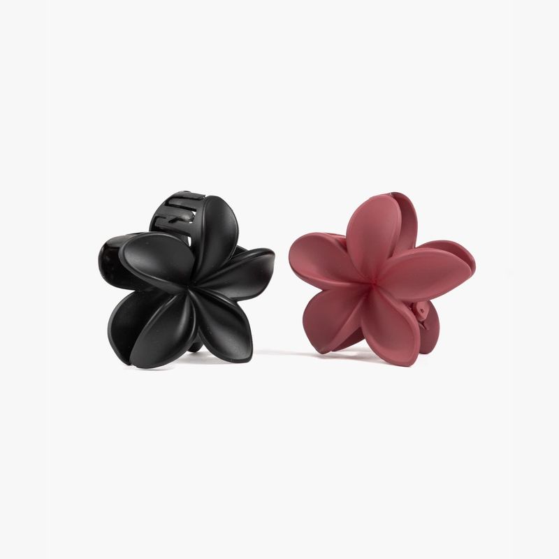 LOUNGE - Set Pinzas Mujer Flor Mate