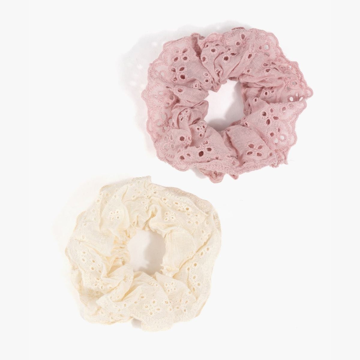 LOUNGE - Set Collets Mujer Bordados