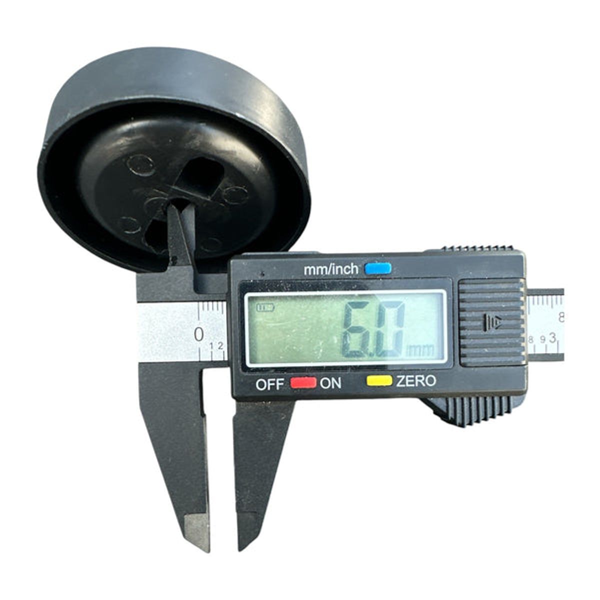 GENERICO - Perilla Regulacion Para Estufas A Gas 6mm