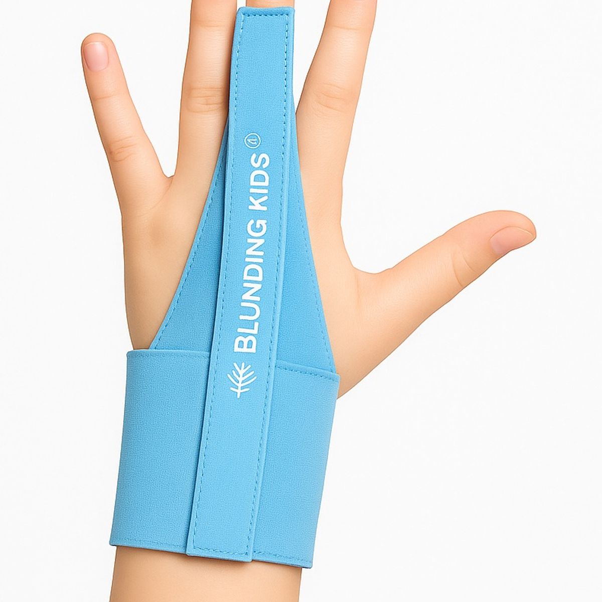 BLUNDING - Inmovilizador Dedo Medio Infantil Ferula Dedo Niños Blunding