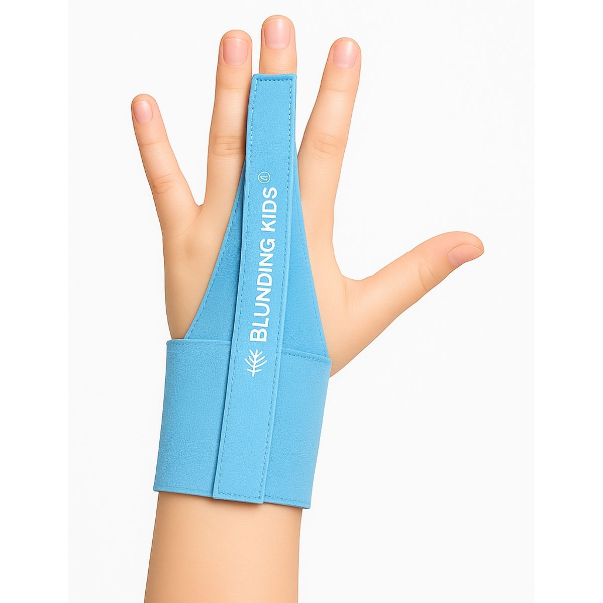 BLUNDING - Inmovilizador Dedo Medio Infantil Ferula Dedo Niños Blunding