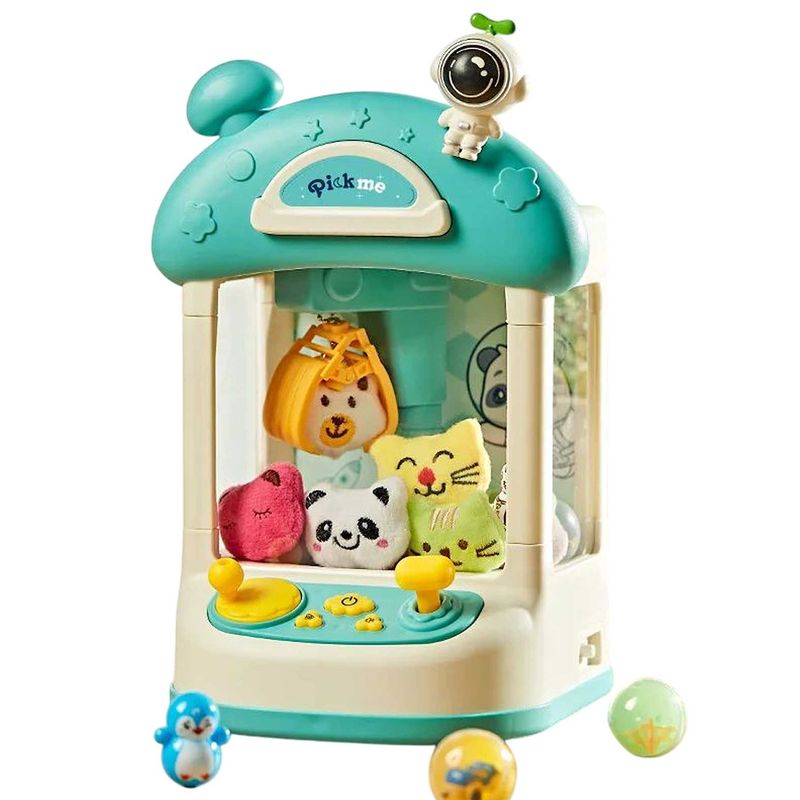 GENERICO - Mini Máquina Atrapa Agarra Peluches Juguete aZUL