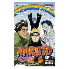 PANINI - Naruto N°54 - El Puente hacia la Paz