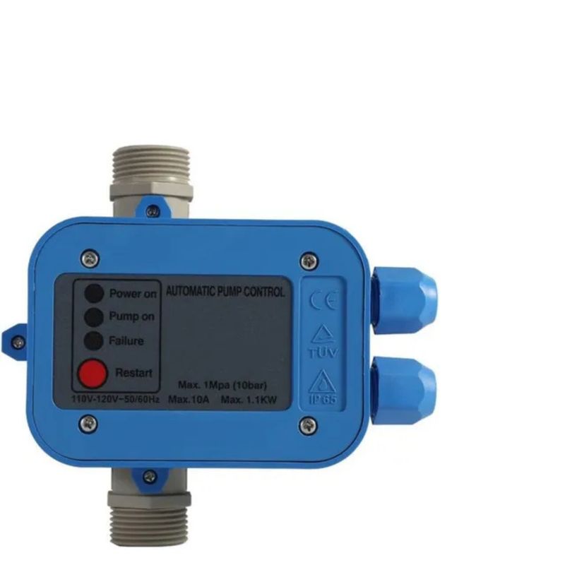 GENERICO - Controlador De Presion Bomba Agua Presurisadora Automatico  SKU: CH