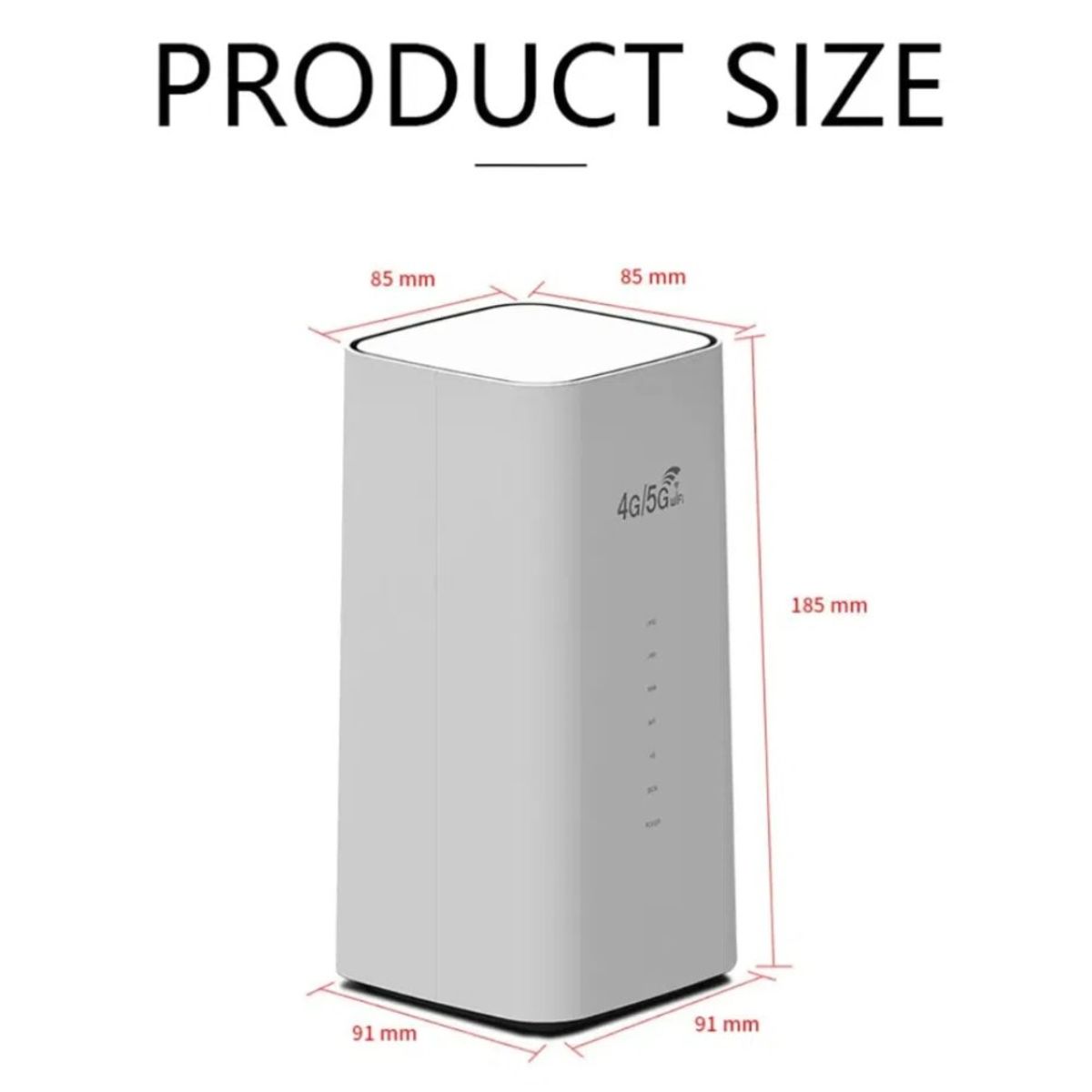 MUNDO MAGIA - Modem Router 4g Lte Movil 300mbps Para Usar Con Chip Sim