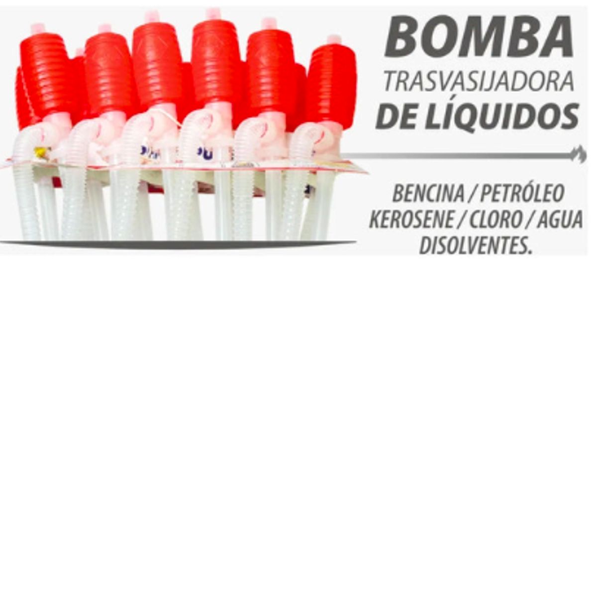 ZETACOM - Trasvasijador de Líquidos 1 UNIDAD