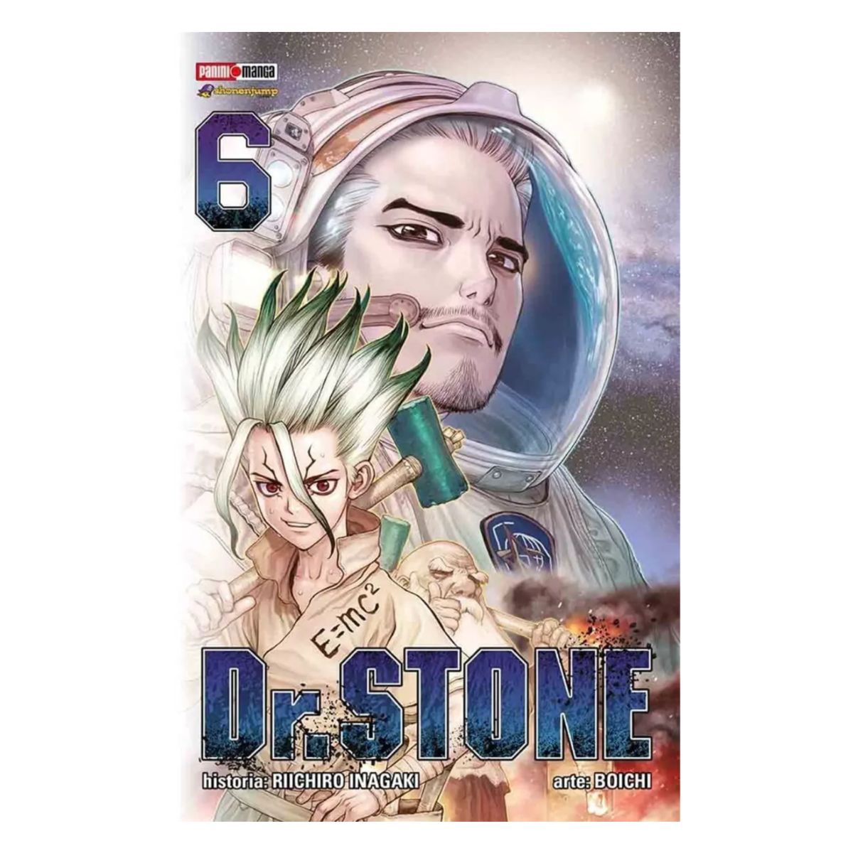 PANINI CHILE - Dr Stone N°6 - Stone Wars