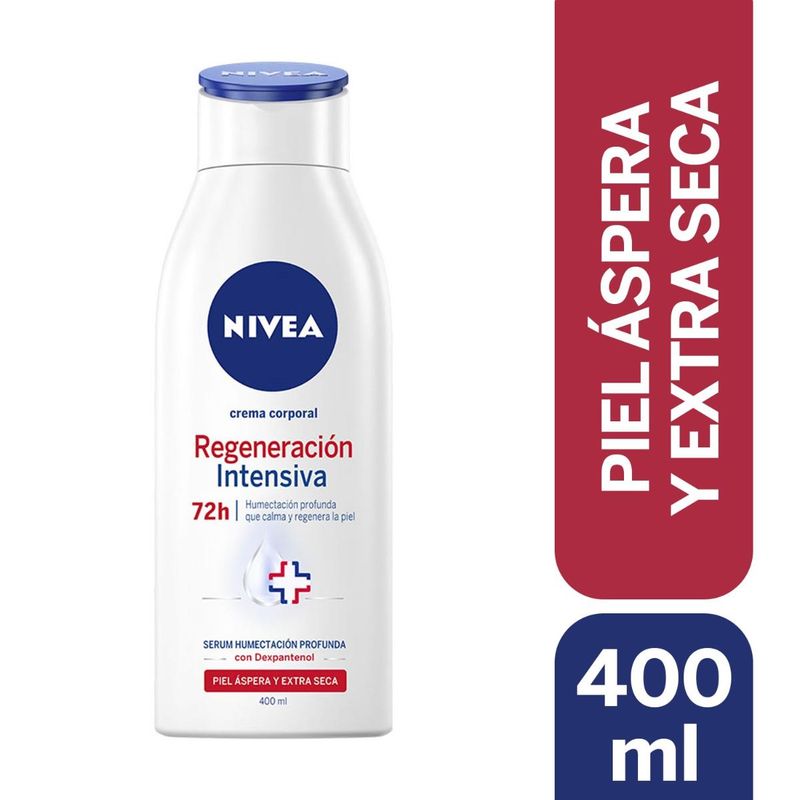 NIVEA - NIVEA Crema Corporal Regeneración Intensiva 400ml