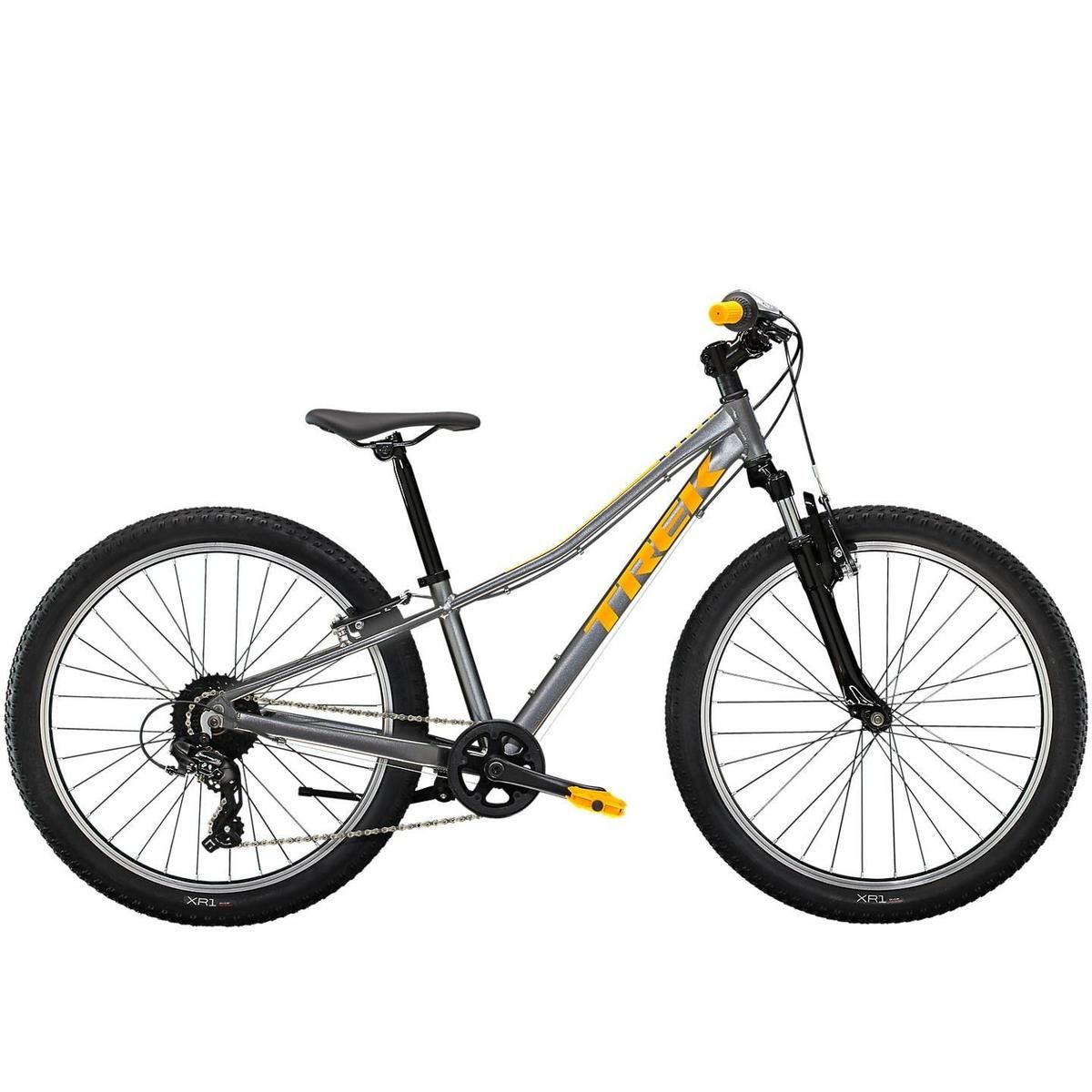 TREK - Bicicleta Niños Trek Precaliber 24 Suspensión Gris