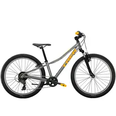 TREK - Bicicleta Niños Precaliber 24 Suspensión Gris 2023