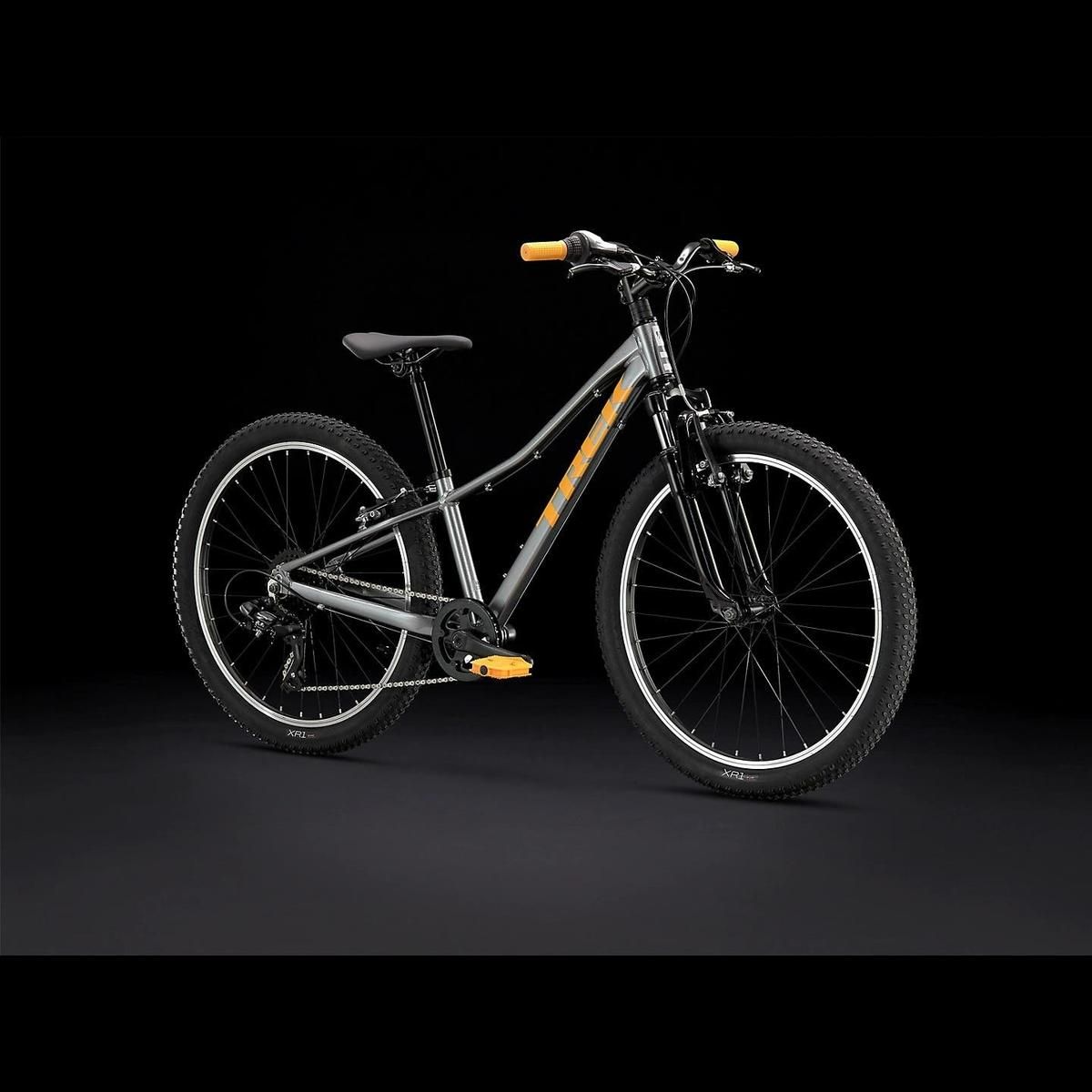 TREK - Bicicleta Niños Trek Precaliber 24 Suspensión Gris