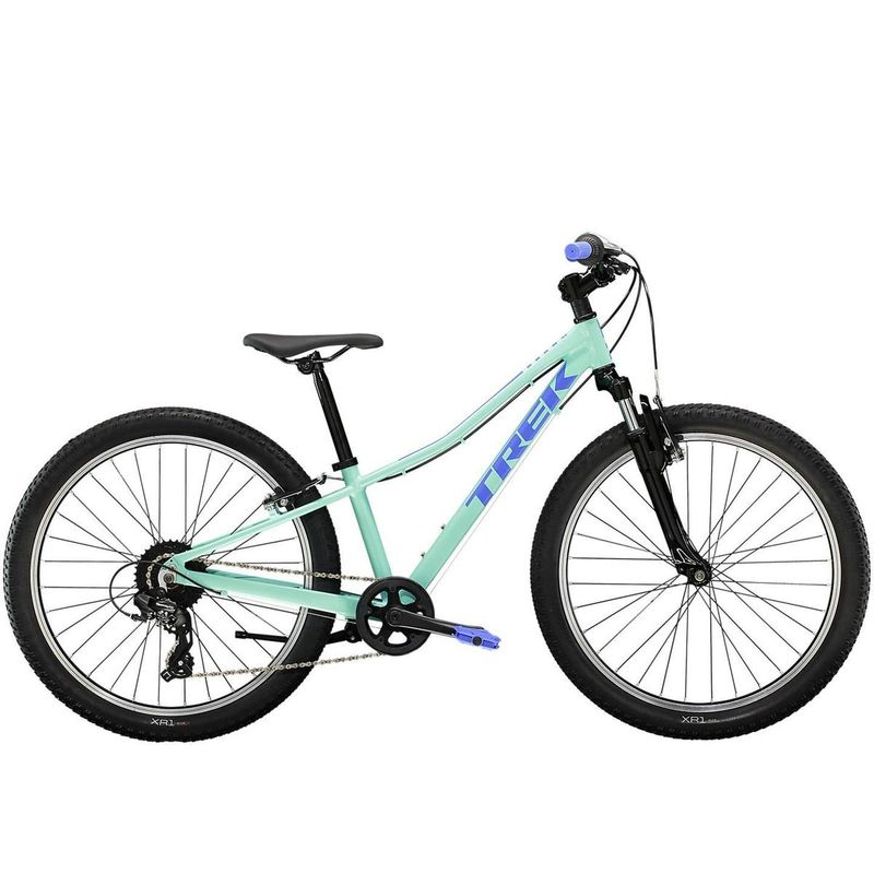 TREK - Bicicleta Niño Trek Precaliber 24 Suspensión Verde