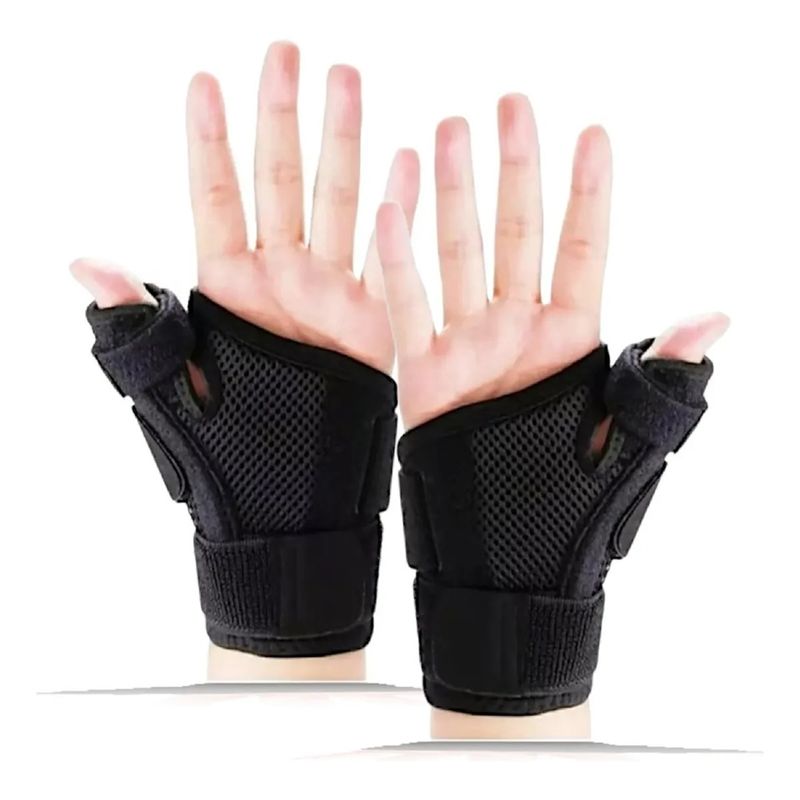 GENERICO - Pack X2 Inmovilizador Ferula Pulgar Inmovilizador De Muñeca