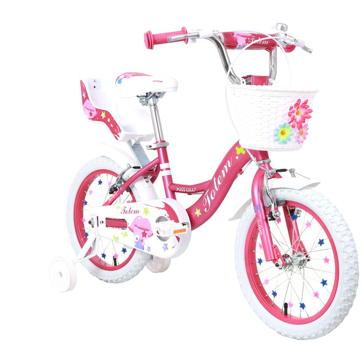TOTEM - BICICLETA TOTEM INFANTIL  ARO 16 MISS LILLY COLOR FUCSIA
