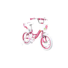 TOTEM - BICICLETA NIÑA ARO 16 MISS LILLY COLOR FUCSIA