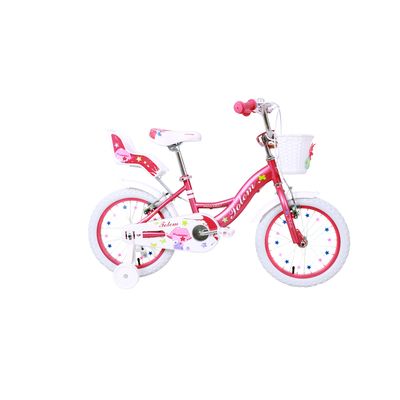 Imagen 2 del producto BICICLETA INFANTIL ARO 16 MISS LILLY COLOR FUCSIA