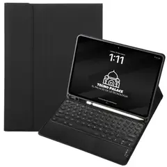 GENERICO - Fundas Con Teclado TouchPad 2.0 Para iPad A16 (11Gen) / 10 Gen - letra Ñ