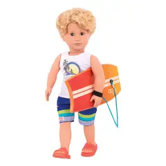 OUR GENERATION - Muñeco Gabe OG Figura de Colección Urbana