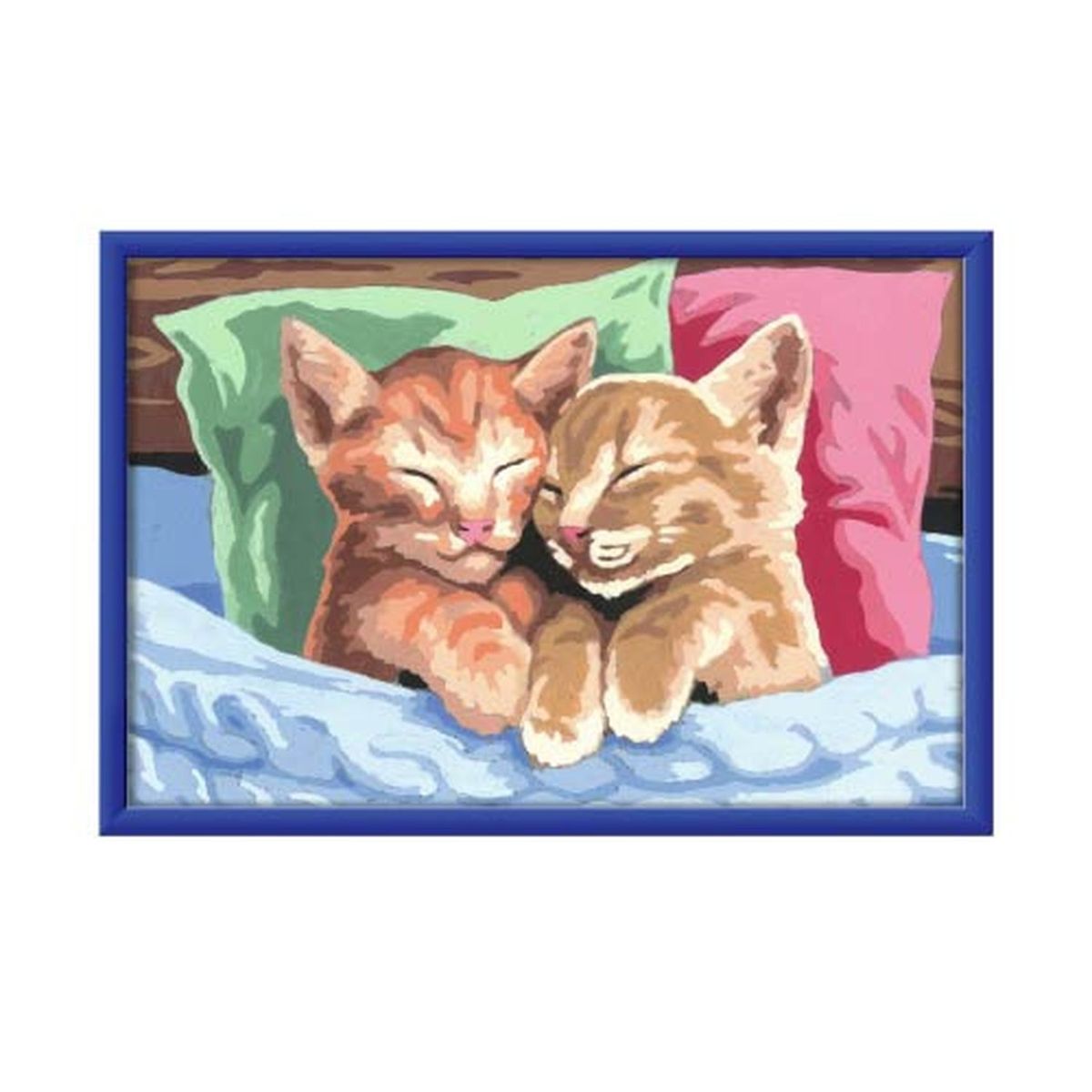 RAVENSBURGER - Pinta por números - Gatitos Tiernos