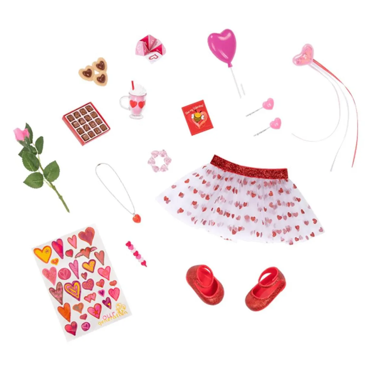 OUR GENERATION - Calendario sorpresa sweetheart