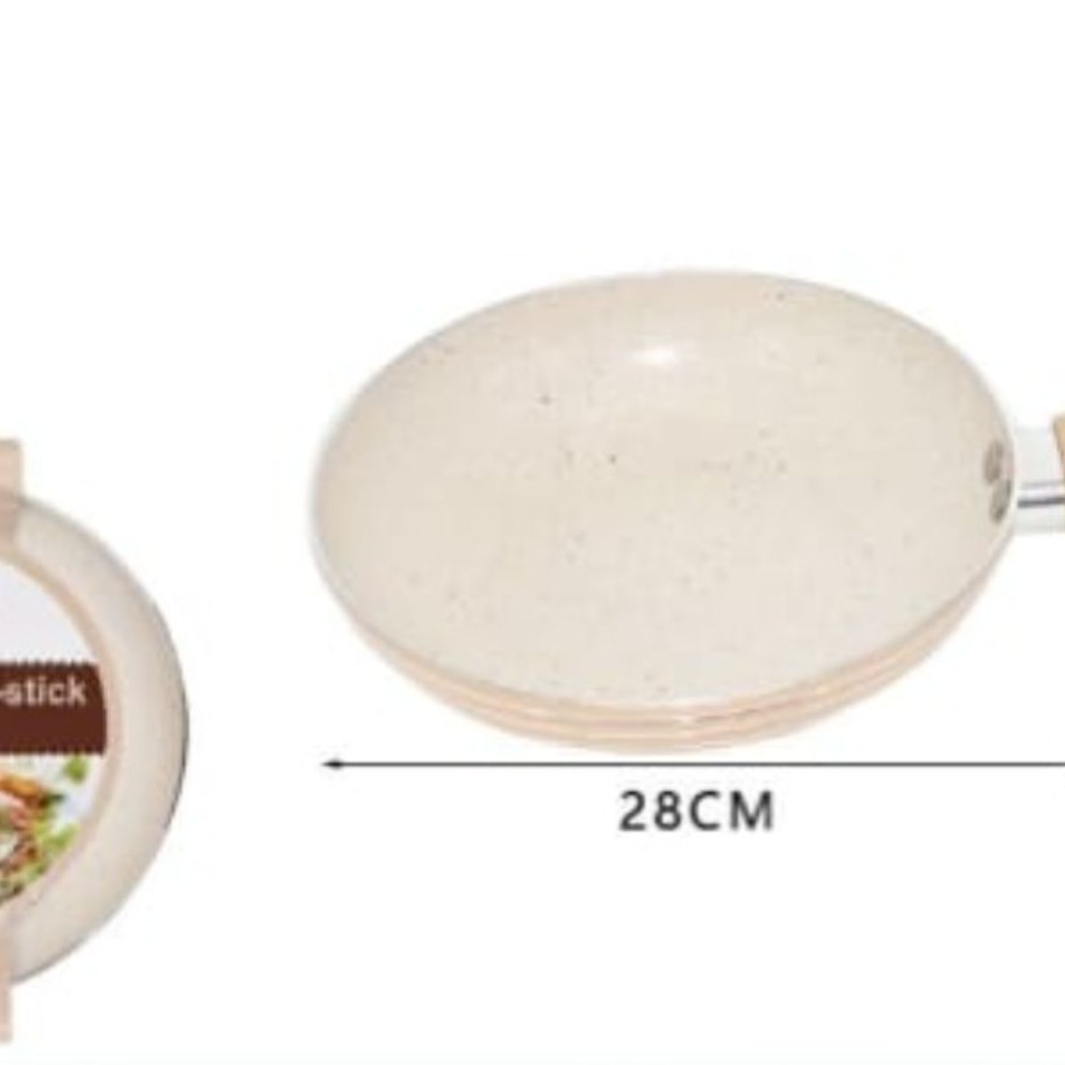 GENERICO - Sarten Antihaderente Para La Cocina 20 Cm