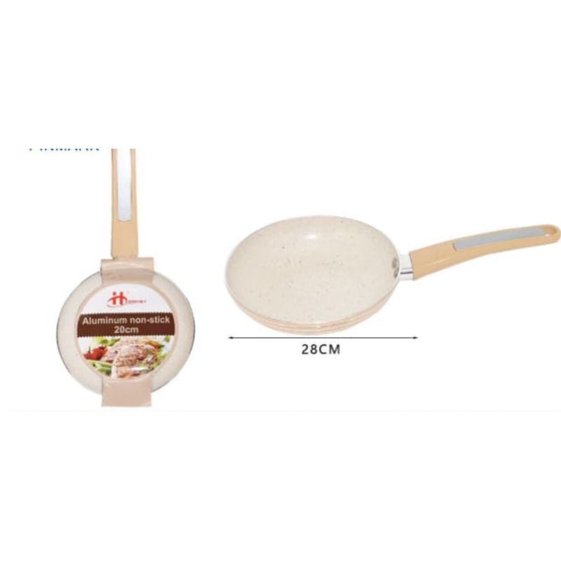 GENERICO - Sarten Antihaderente Para La Cocina 20 Cm