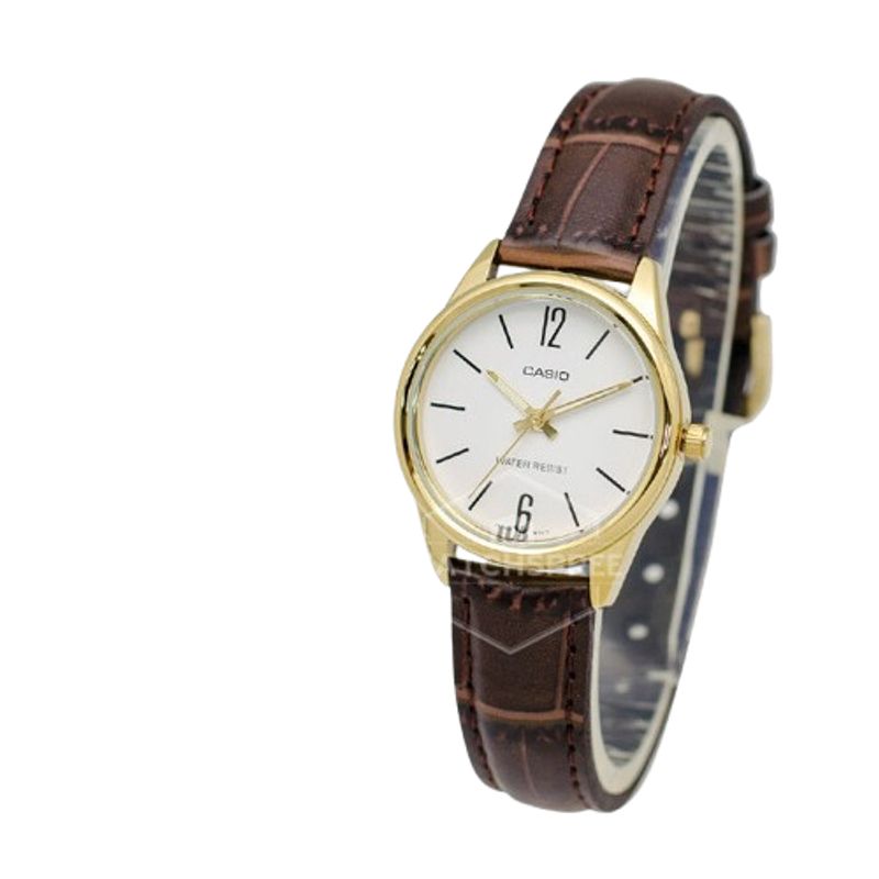CASIO - reloj casio ltpv005gl-7b mujer analogo metal