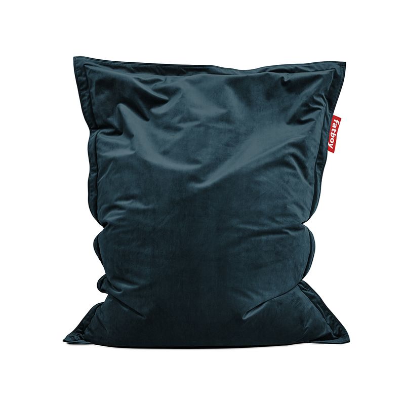 FATBOY - Puff Fatboy Original Slim Velvet - Recycled - Petróleo