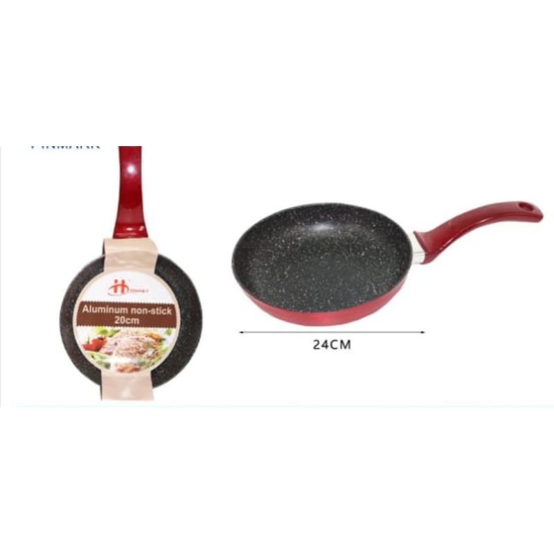 GENERICO - Sarten Antihaderente Para La Cocina 24 Cm