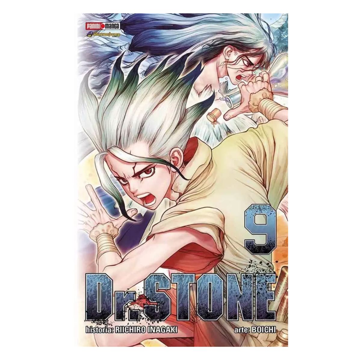 PANINI CHILE - Dr Stone N°9 - Final Battle