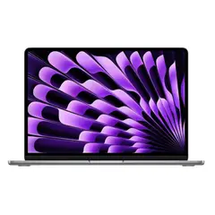 APPLE - MacBook Air 2023 15.3" M2 - 8GB RAM - 256GB SSD - Space Gray - Reacondicionado - Excellent