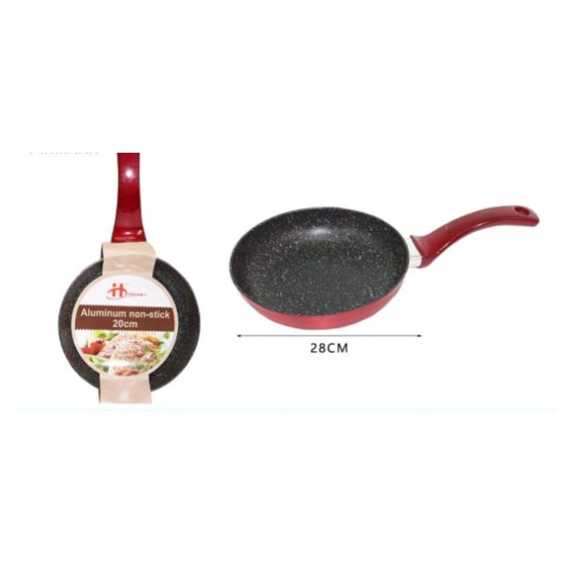 GENERICO - Sarten Antihaderente Para La Cocina 28 Cm