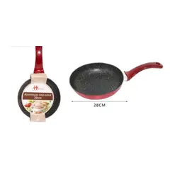 GENERICO - Sarten Antihaderente Para La Cocina 28 Cm