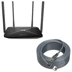 OEM - Kit Comparte Internet Starlink Mini Con Router Dual Banda