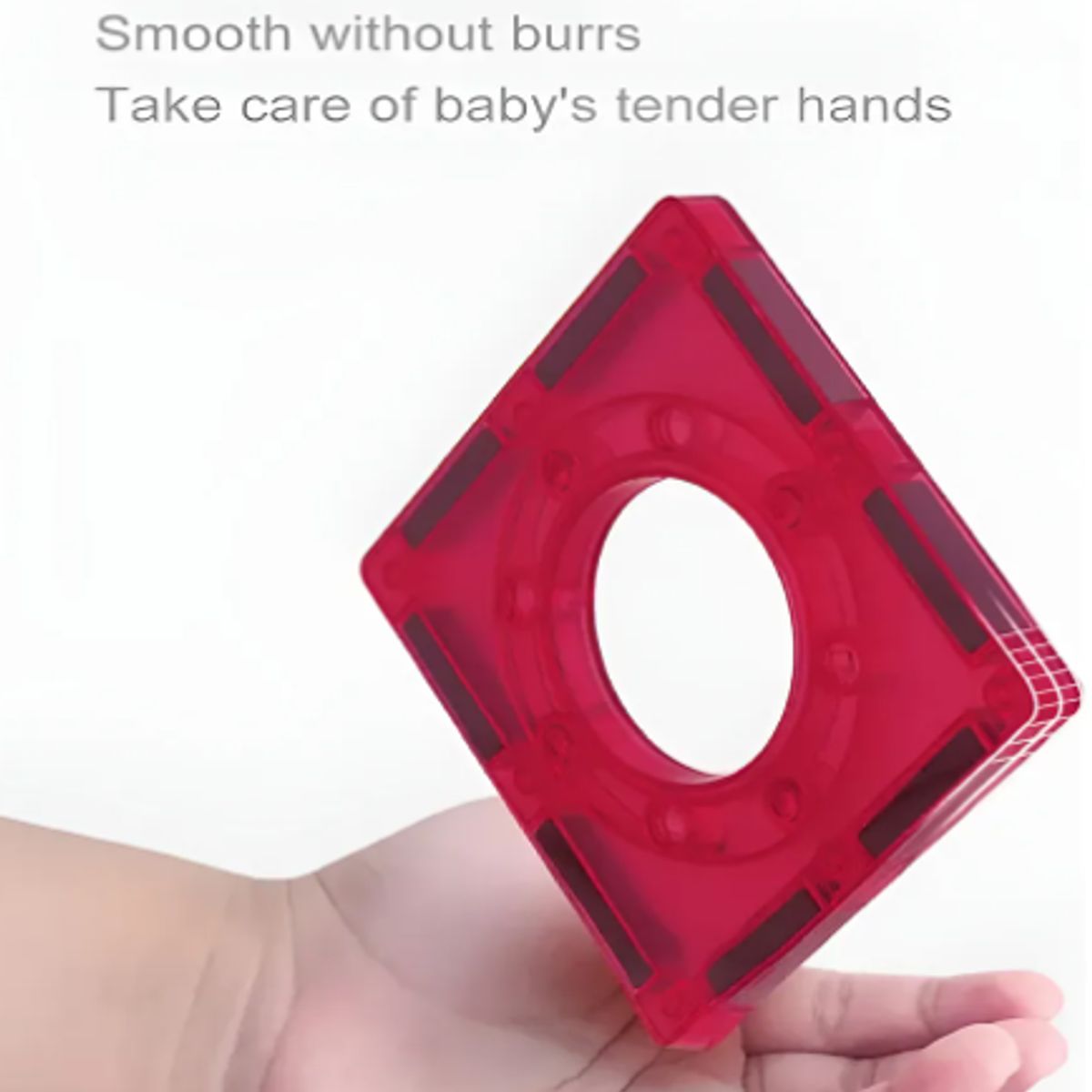 GENERICO - Imanes Juego Bloques Magnéticos De 77 piezas Imán