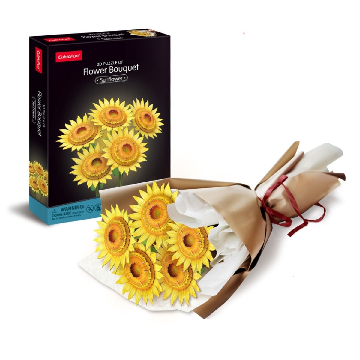 GENERICO - CUBIC P866H FLOWER BOUQUET SUNFLOWER