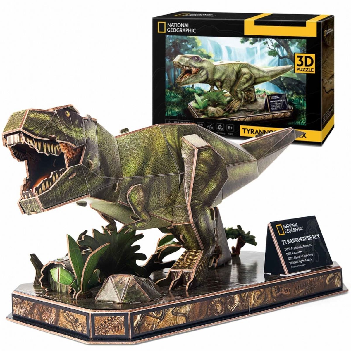GENERICO - CUBIC DS1051H T REX
