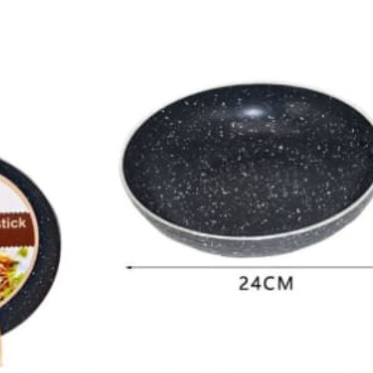 GENERICO - Sarten Antihaderente Para La Cocina 24 Cm